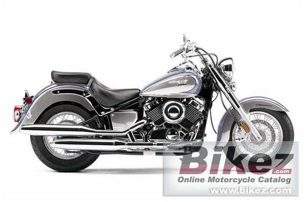 Big Yamaha v star classic picture and wallpaper from Bikez.com